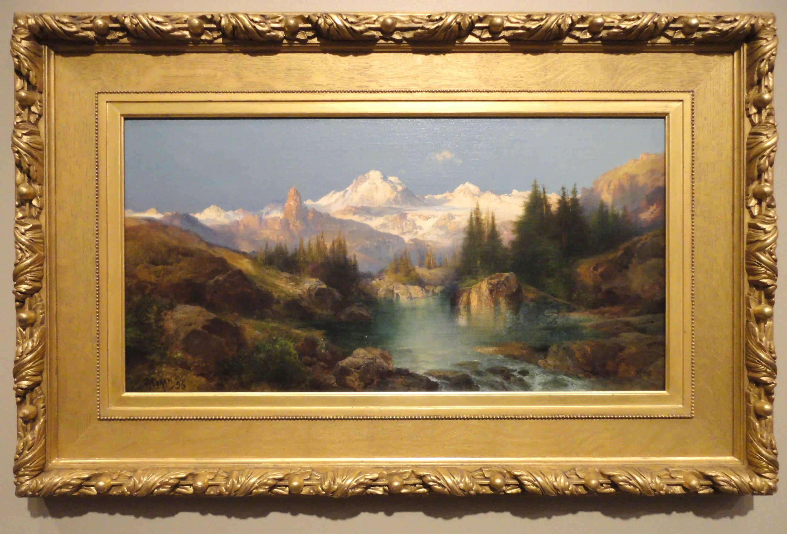 CUSTOM PAINTING FRAMES — Gill & Lagodich Gallery